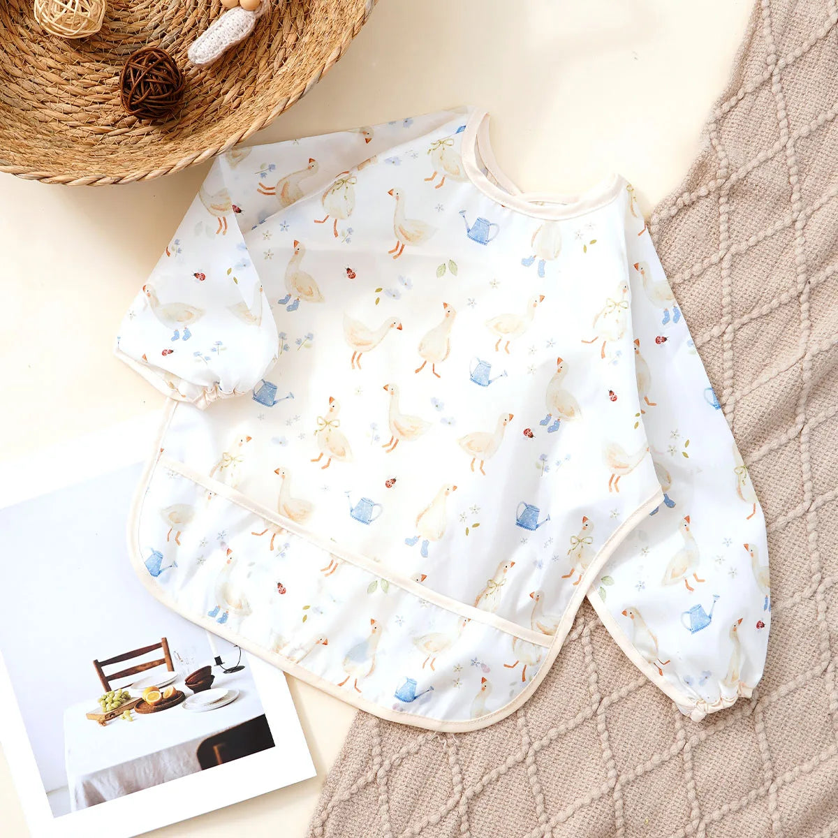 Full-Coverage Mess-Proof Smock