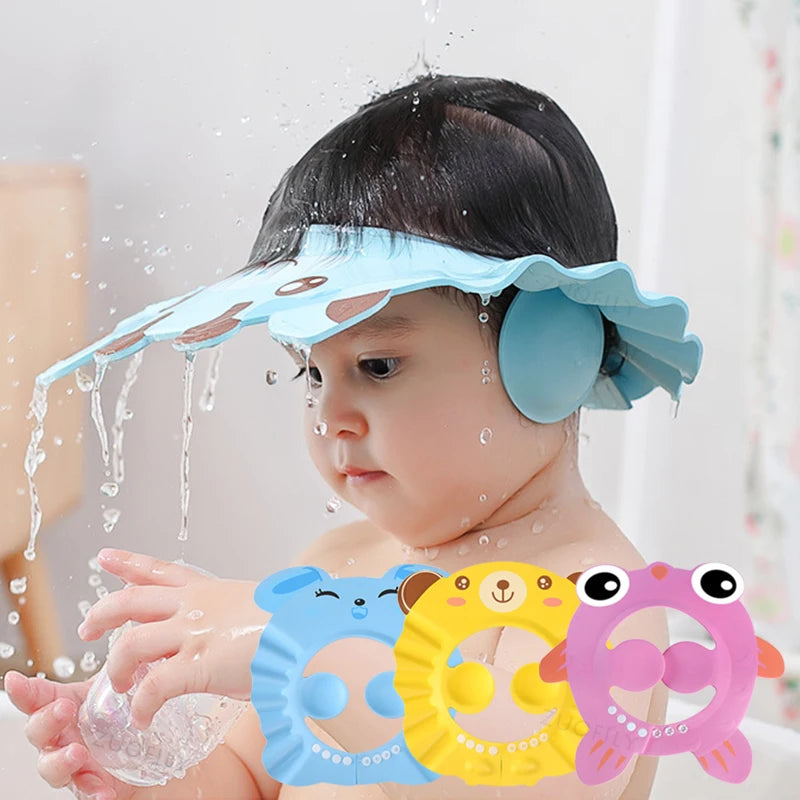 Splash-Guard Bathing Visor