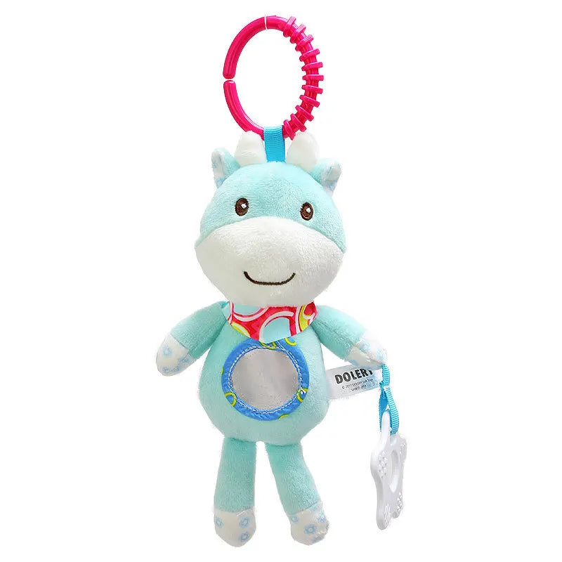 Stroller-Buddy Sensory Plush Toy