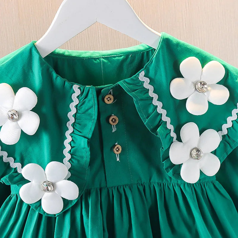 Daisy Charm Baby Dress