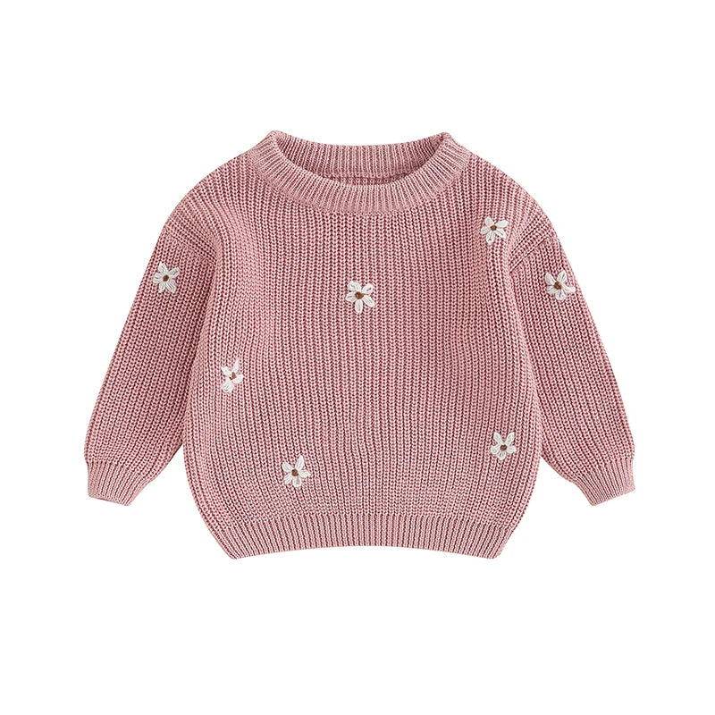 Daisy Chunky Knit Jumper