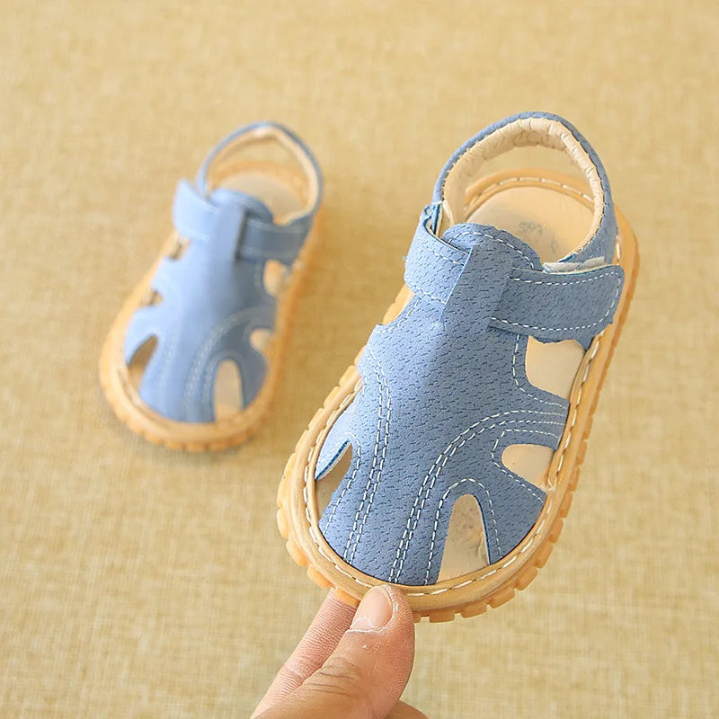 Little Explorer Soft-Sole Sandal