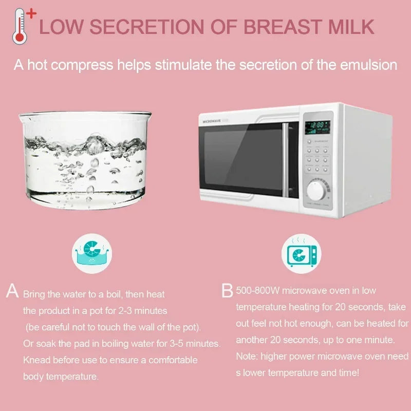 SereneSoothe Breast Therapy Pads