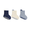 3 Pairs Soft-Step Baby Sock Collection