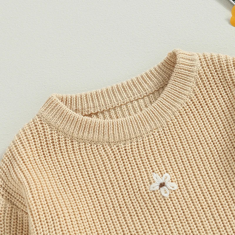 Daisy Chunky Knit Jumper