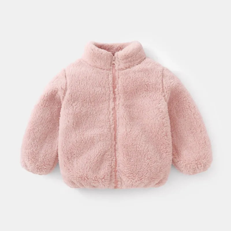 Teddy Cloud Zip Jacket