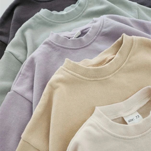Windsor Cloud Sweatshirt Romper