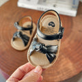 Willow Bow First-Step Sandal