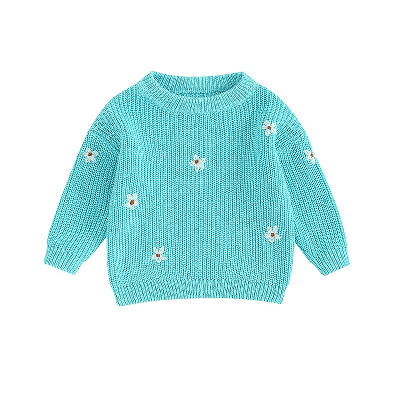 Daisy Chunky Knit Jumper