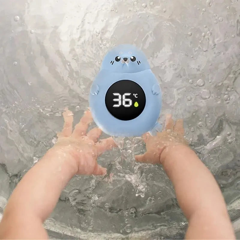 Seal-Safe Digital Bath Thermometer