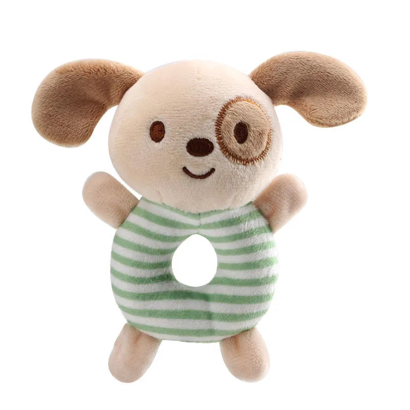 Cuddle-Chime Plush Hand Rattle