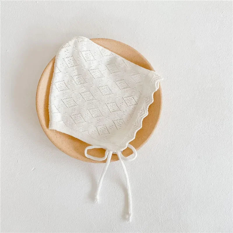 Heritage Knit Baby Bonnet