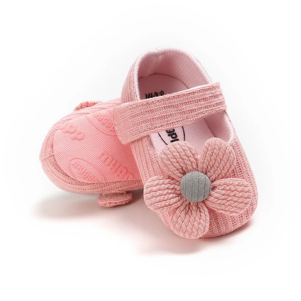 Primrose Floral First-Step Shoe