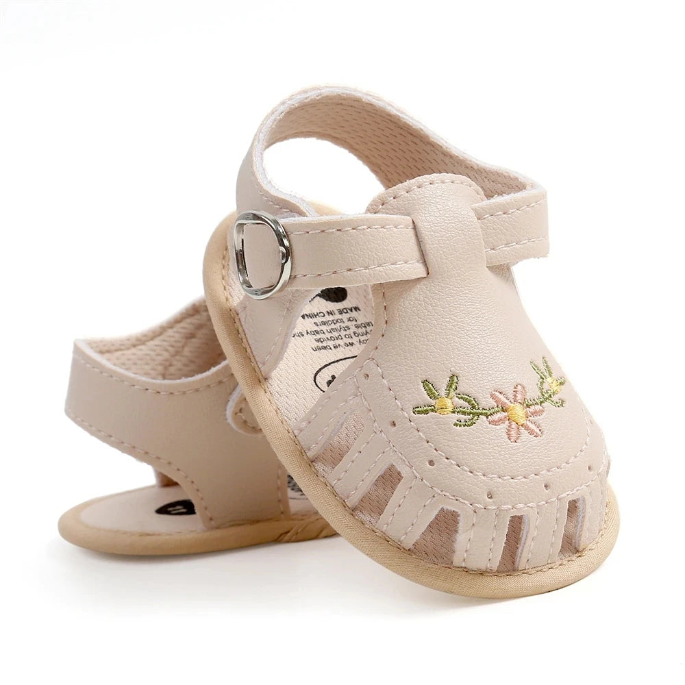 Little Blossom Baby Sandals