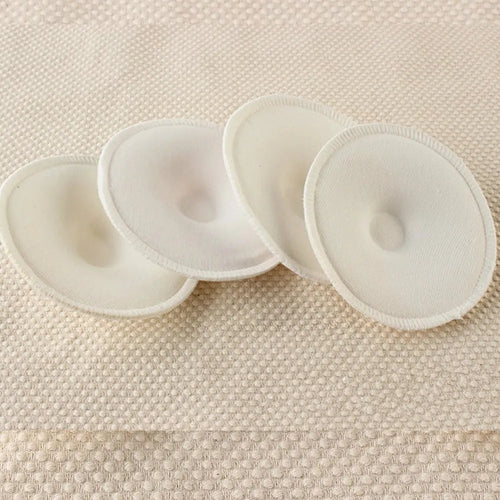 4/8Pcs VelvetSoft Reusable Nursing Pads