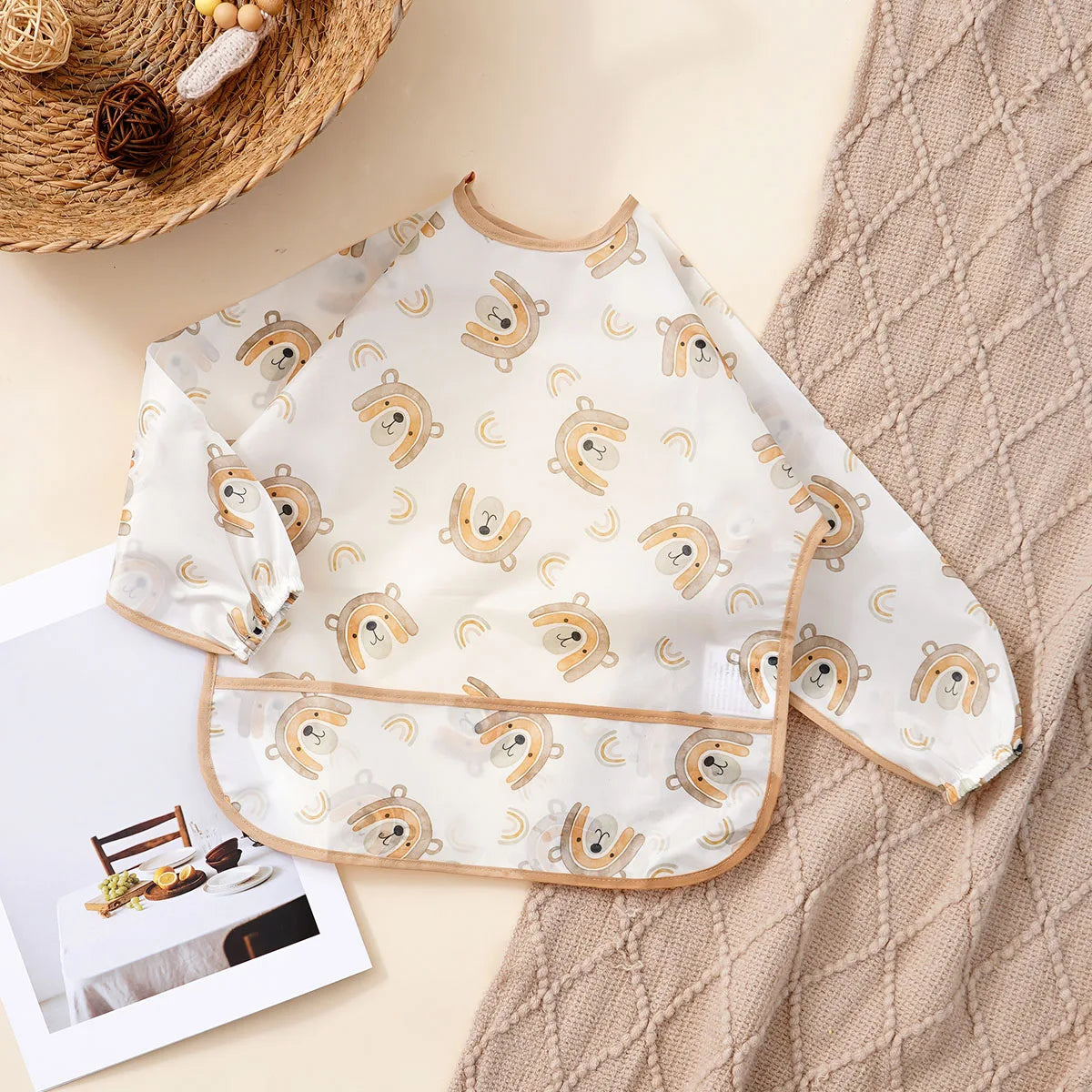 Full-Coverage Mess-Proof Smock