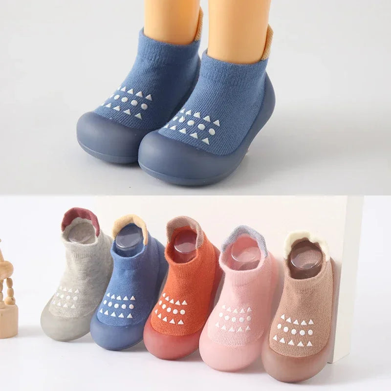 Cloud-Step Toddler Sock Shoes