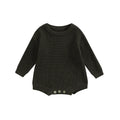 Highland Cozy Knit Romper