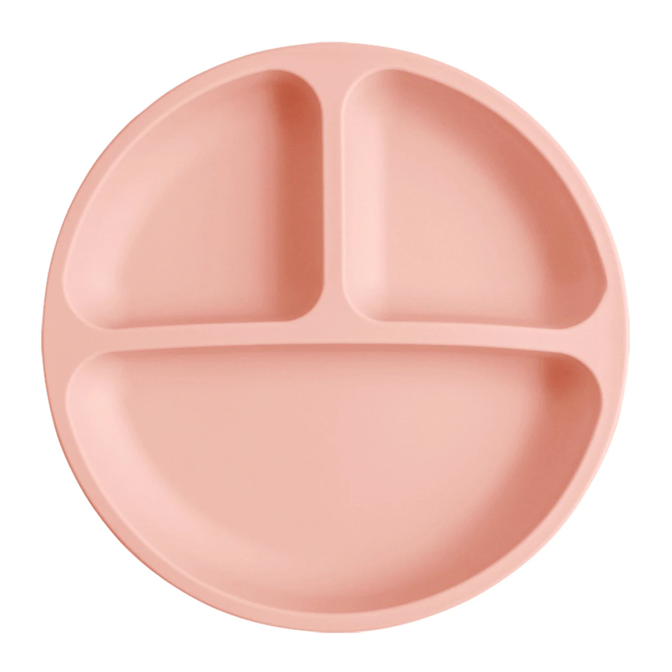 Stay-Put Silicone Suction Plate