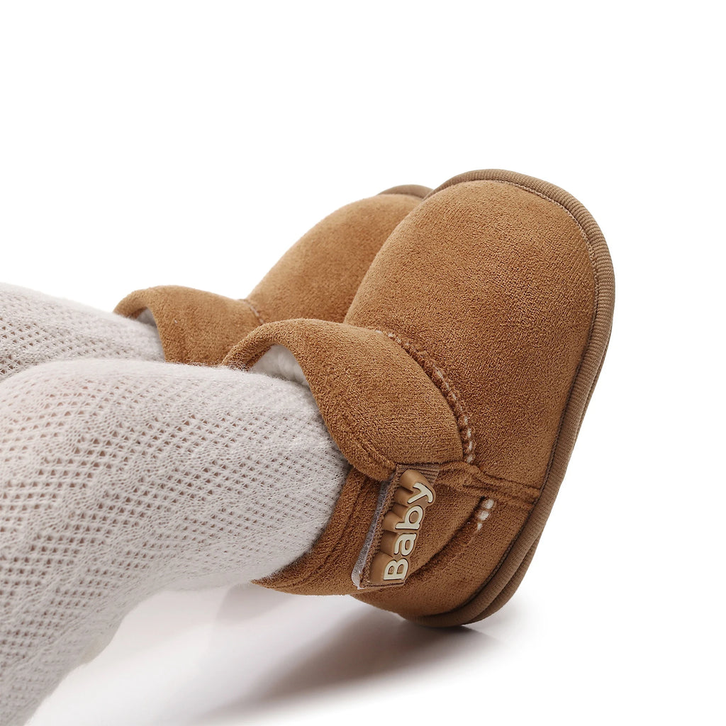 Alpine Cozy Suede Booties