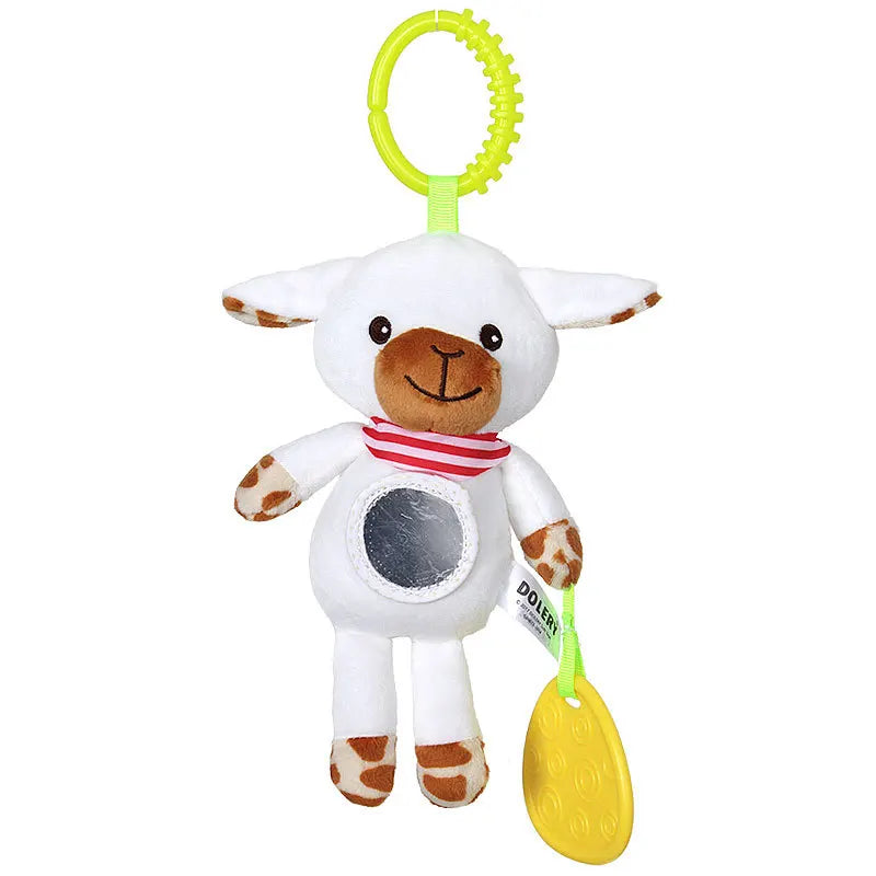 Stroller-Buddy Sensory Plush Toy