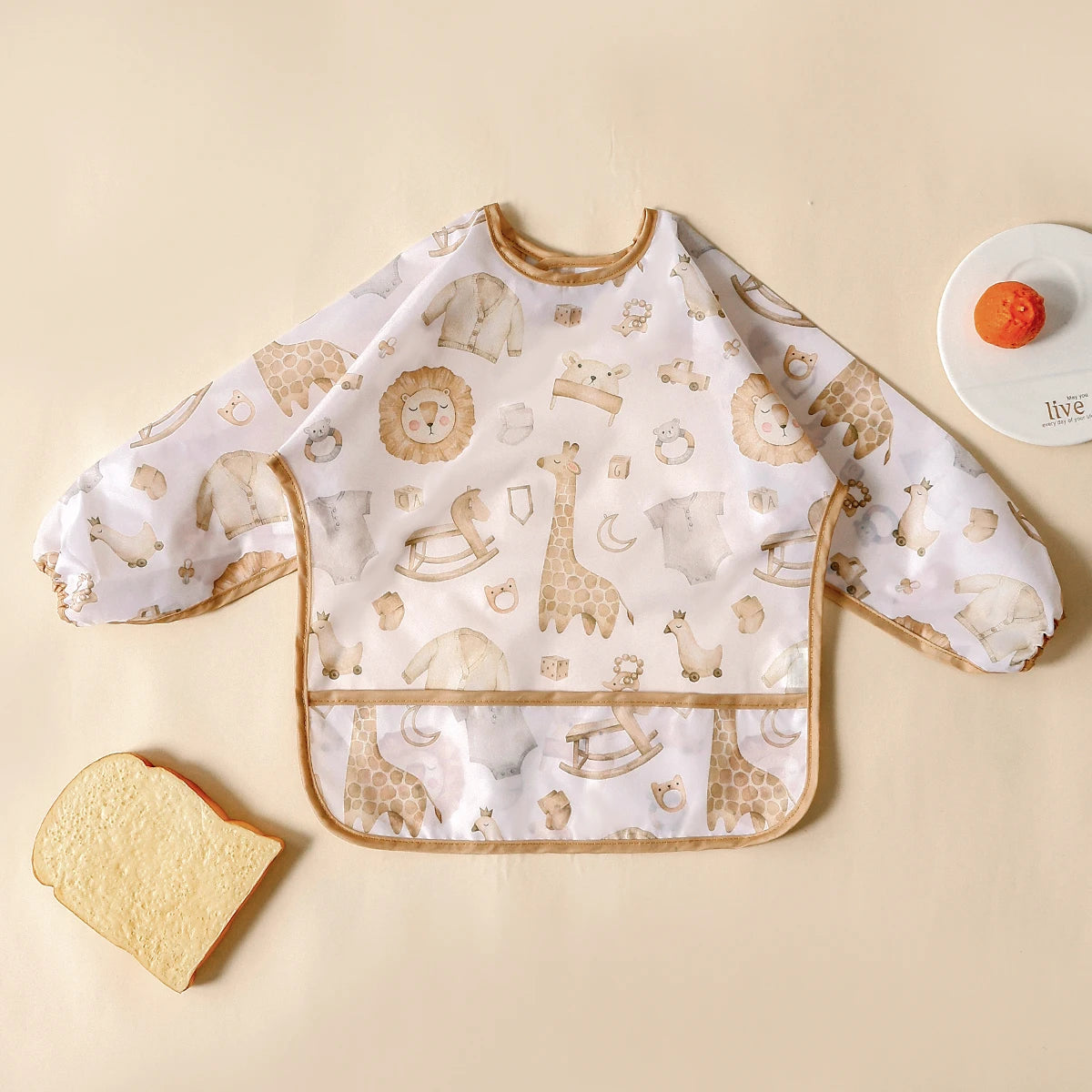 Full-Coverage Mess-Proof Smock