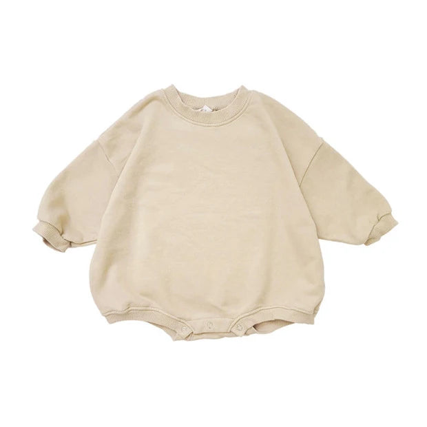Windsor Cloud Sweatshirt Romper