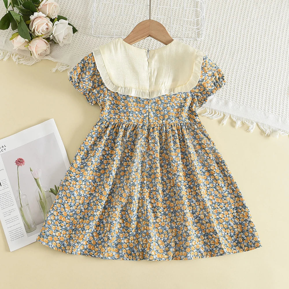 Kensington Floral Bow Dress