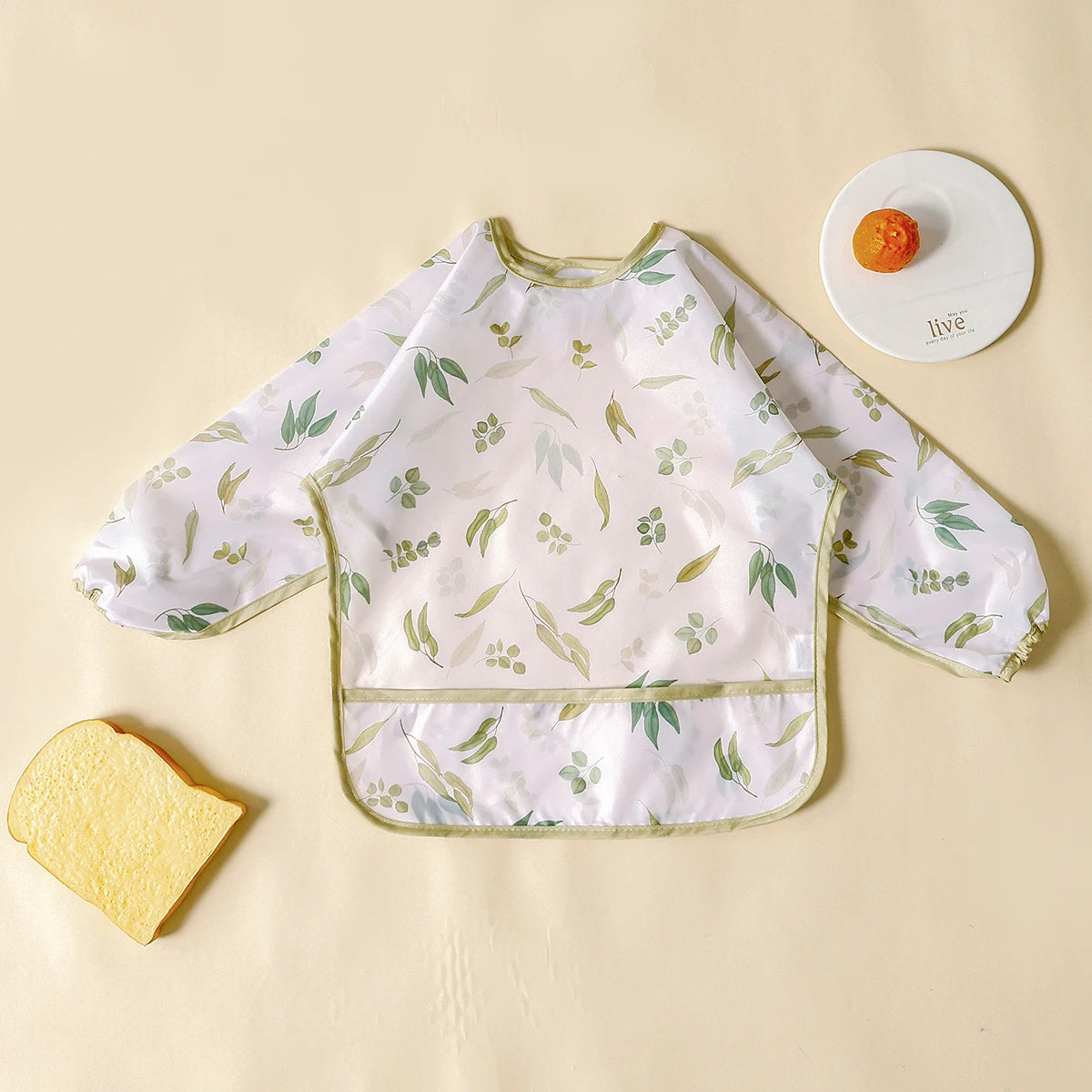 Full-Coverage Mess-Proof Smock