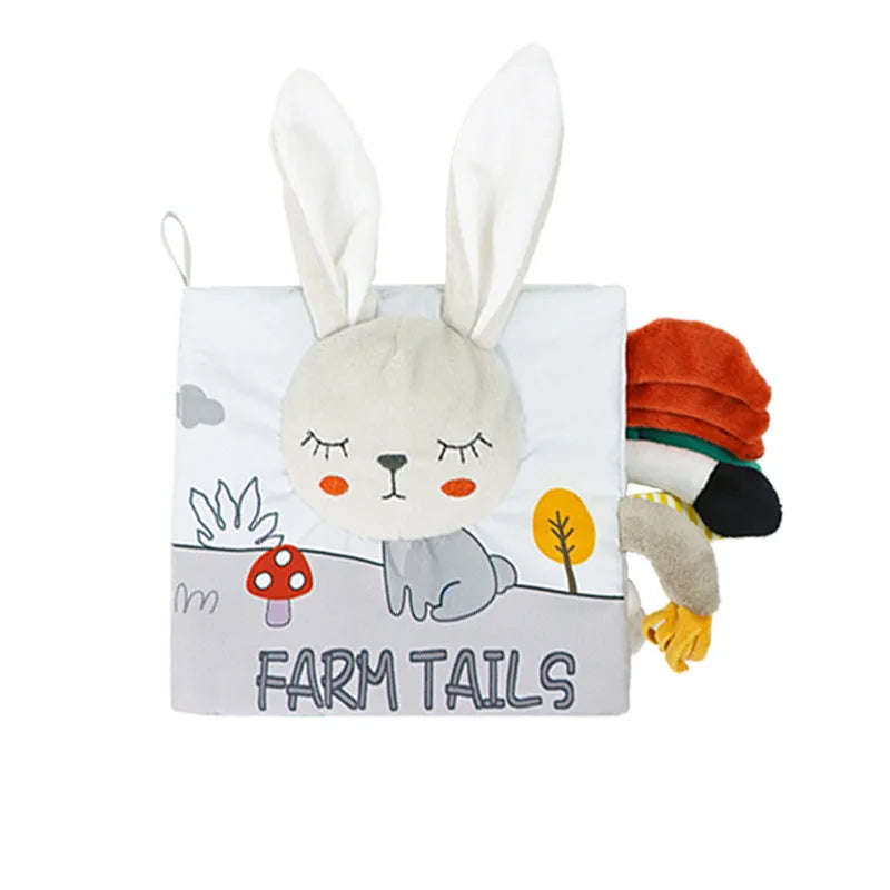 Jungle-Buddies 3D Sensory Cloth Book