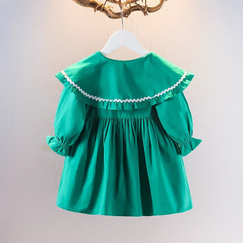 Daisy Charm Baby Dress