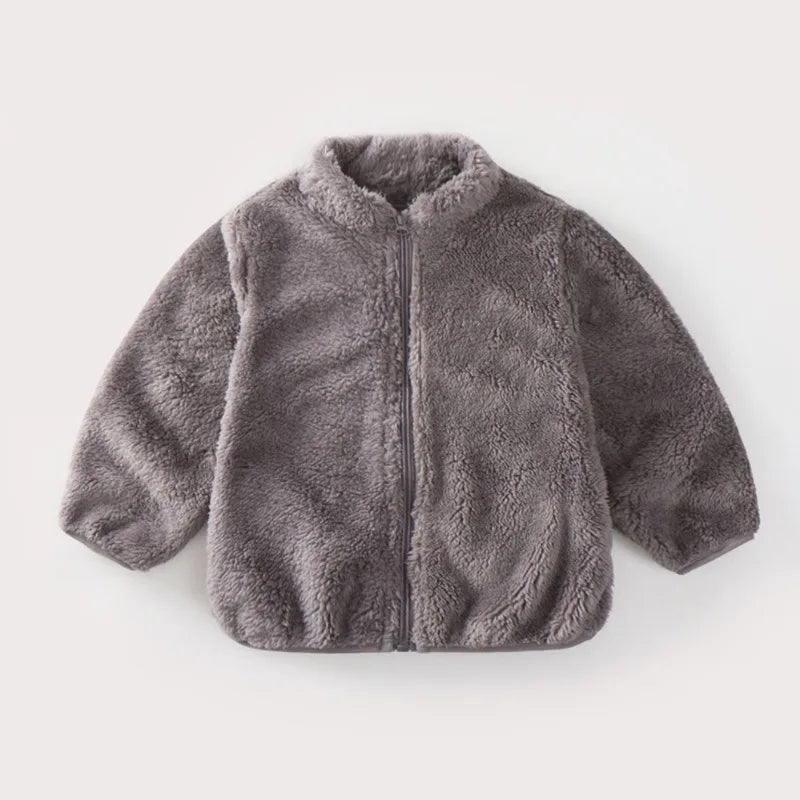 Teddy Cloud Zip Jacket