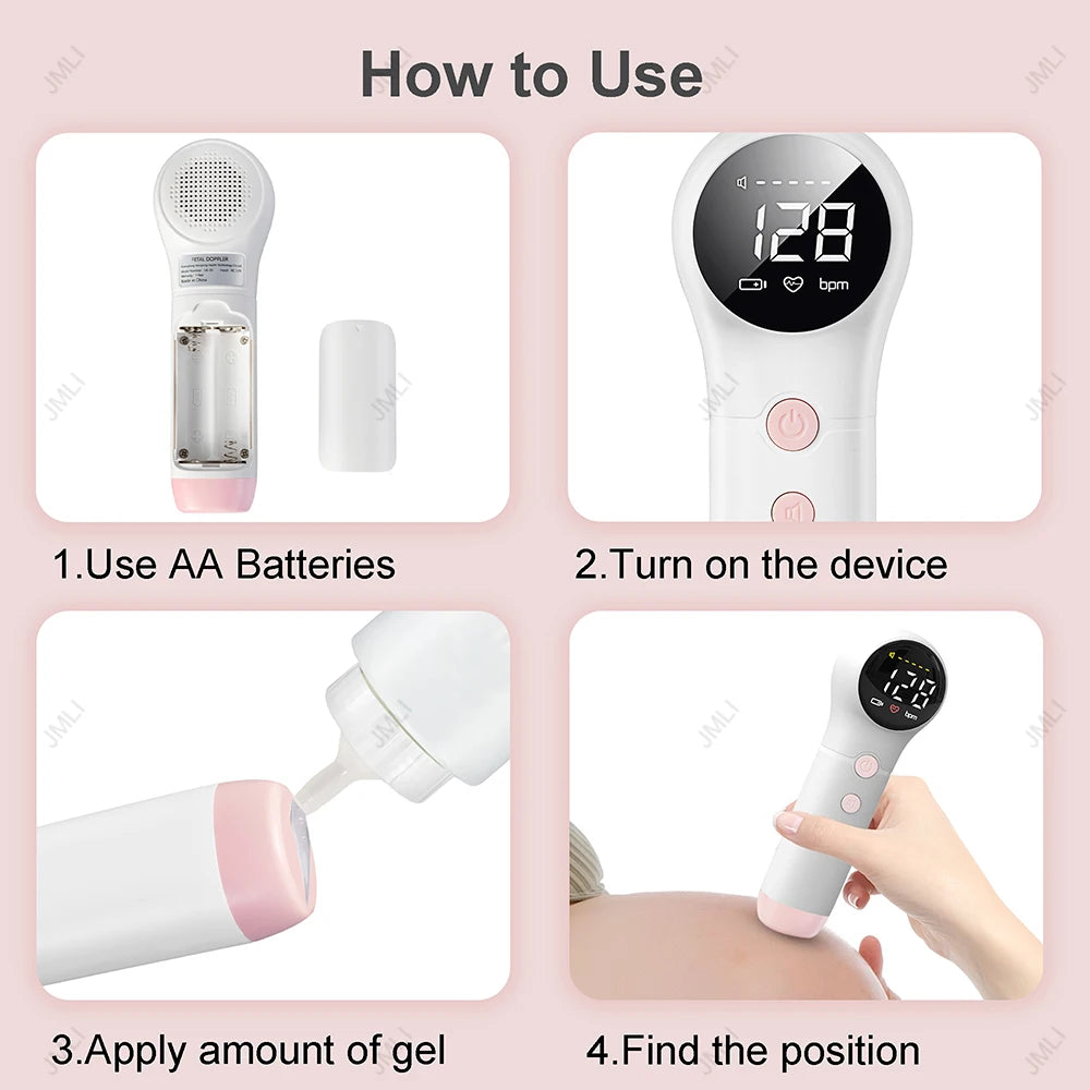 NovaPulse Fetal Doppler