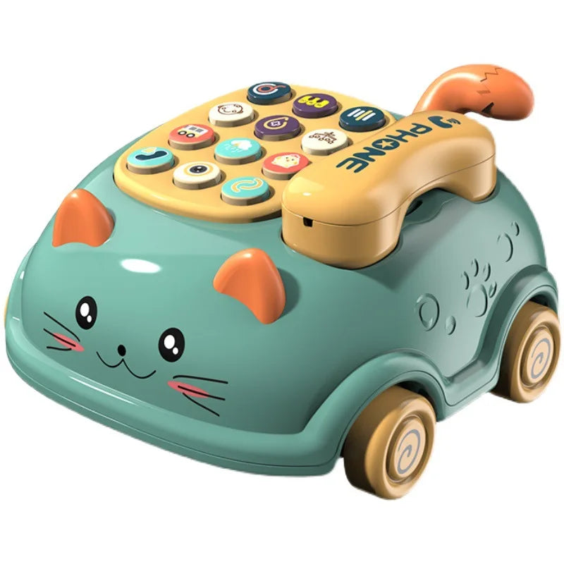 Kitty-Call Interactive Toy Phone