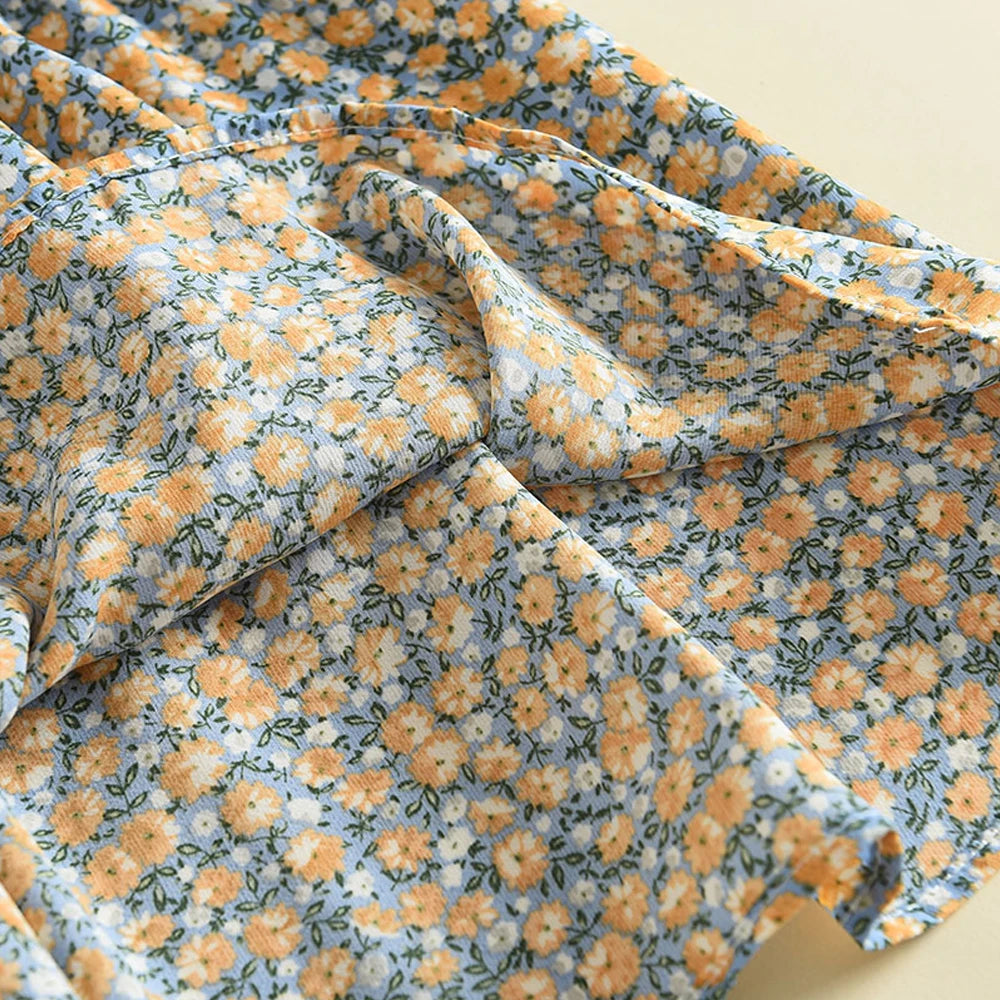 Kensington Floral Bow Dress