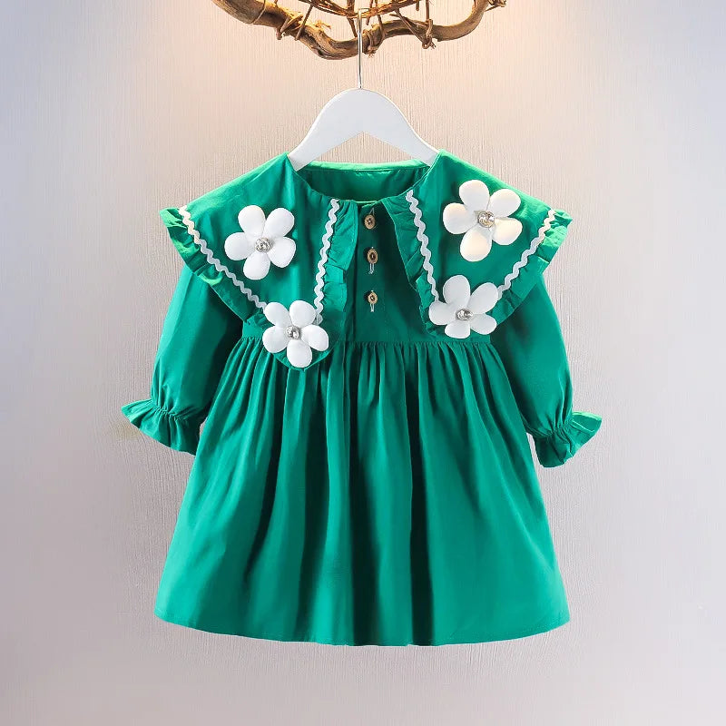 Daisy Charm Baby Dress