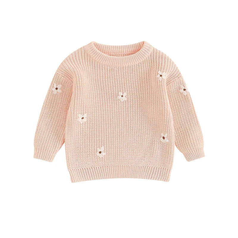 Daisy Chunky Knit Jumper