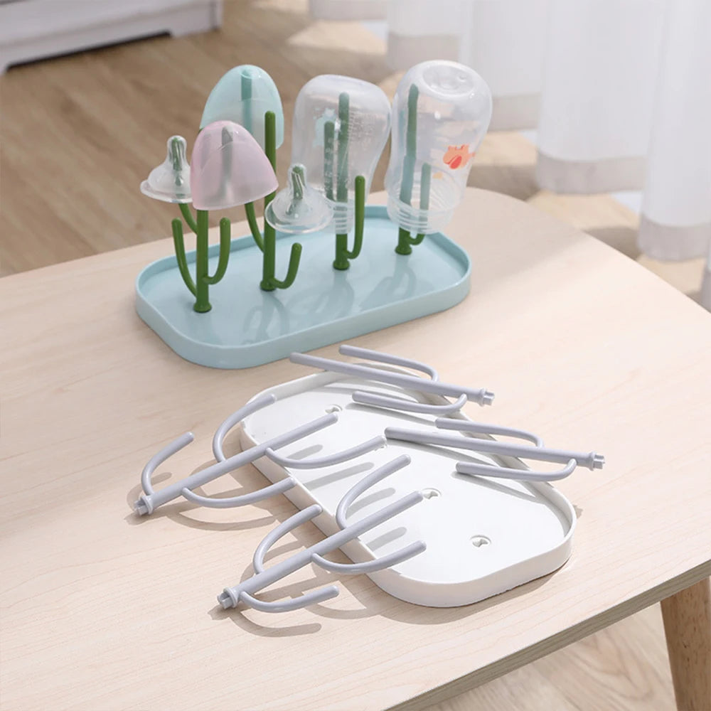 Cactus Baby Bottle Drying Rack
