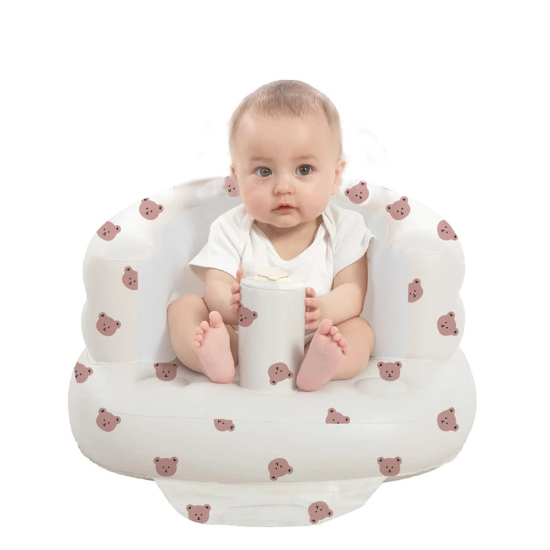 Snug-Support Inflatable Baby Seat