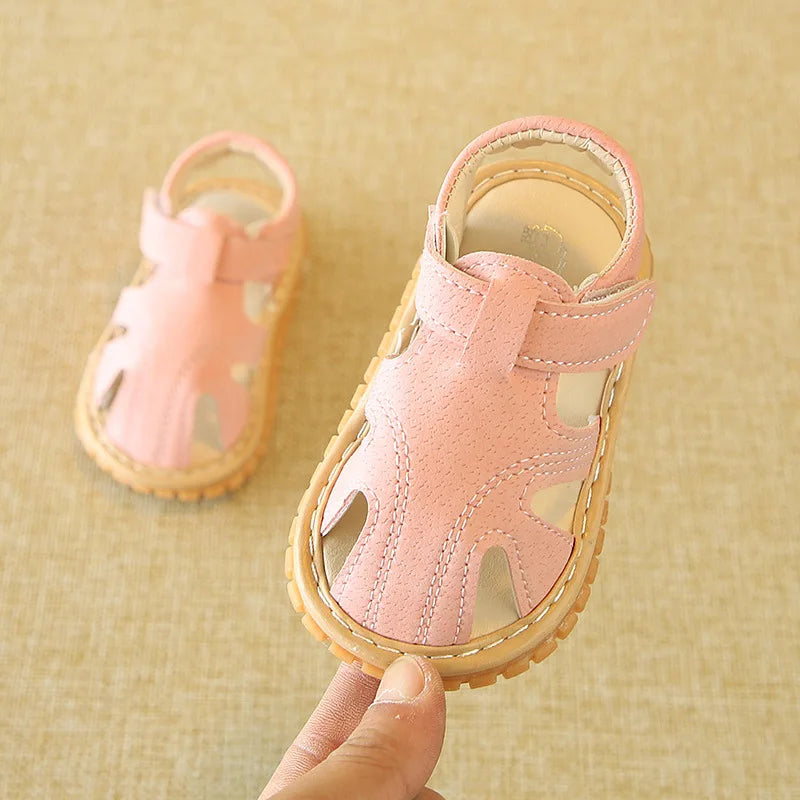 Little Explorer Soft-Sole Sandal