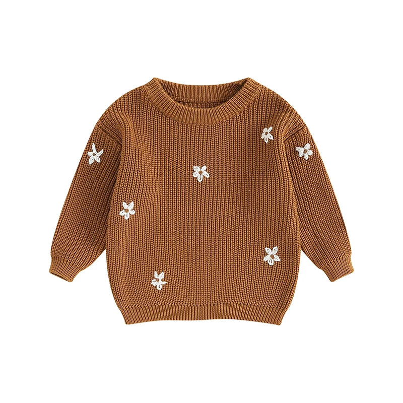 Daisy Chunky Knit Jumper