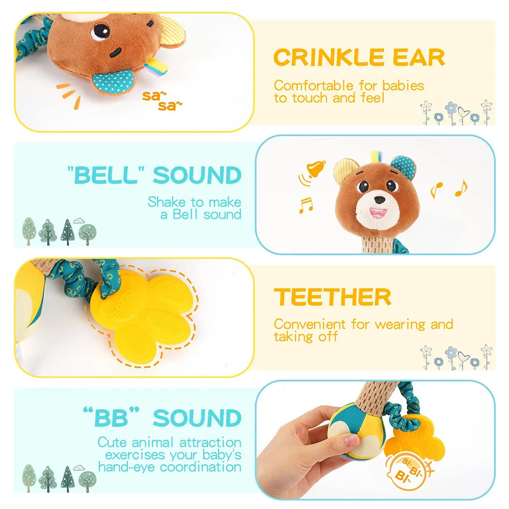 Musical Pals Sensory Rattle