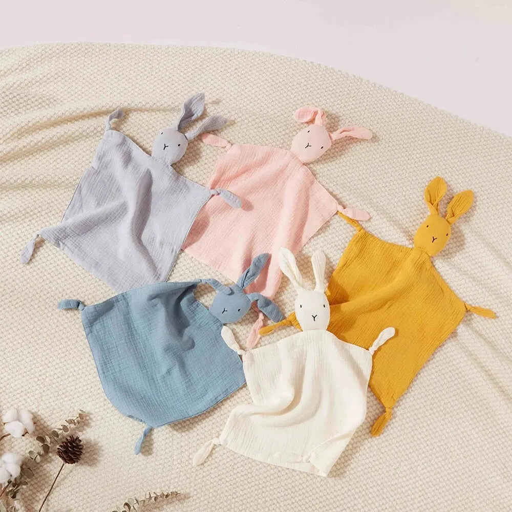 Cuddle-Soft Muslin Comforter