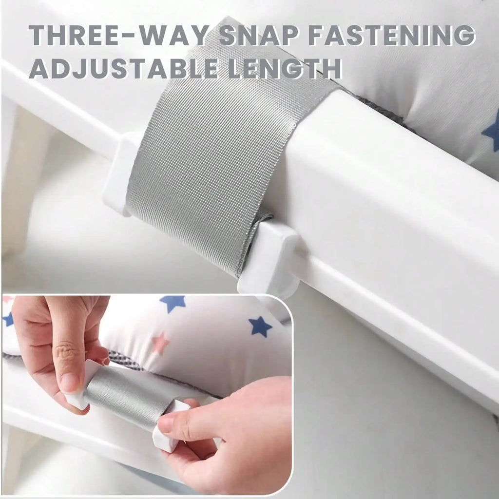 Smart-Temp Foldable Baby Bath