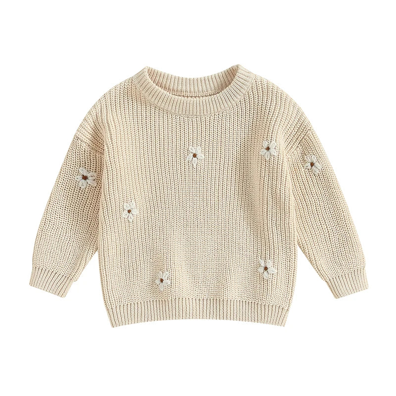 Daisy Chunky Knit Jumper