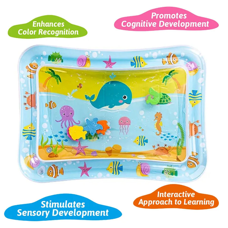 Ocean-Adventure Sensory Water Mat