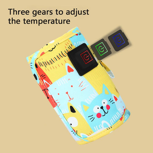 Adventure Comfort USB Bottle Warmer