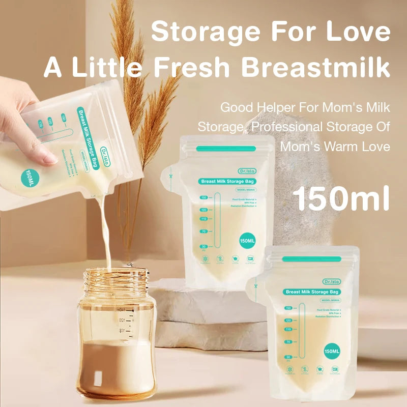 10/30Pcs PureNest Milk Storage Bags