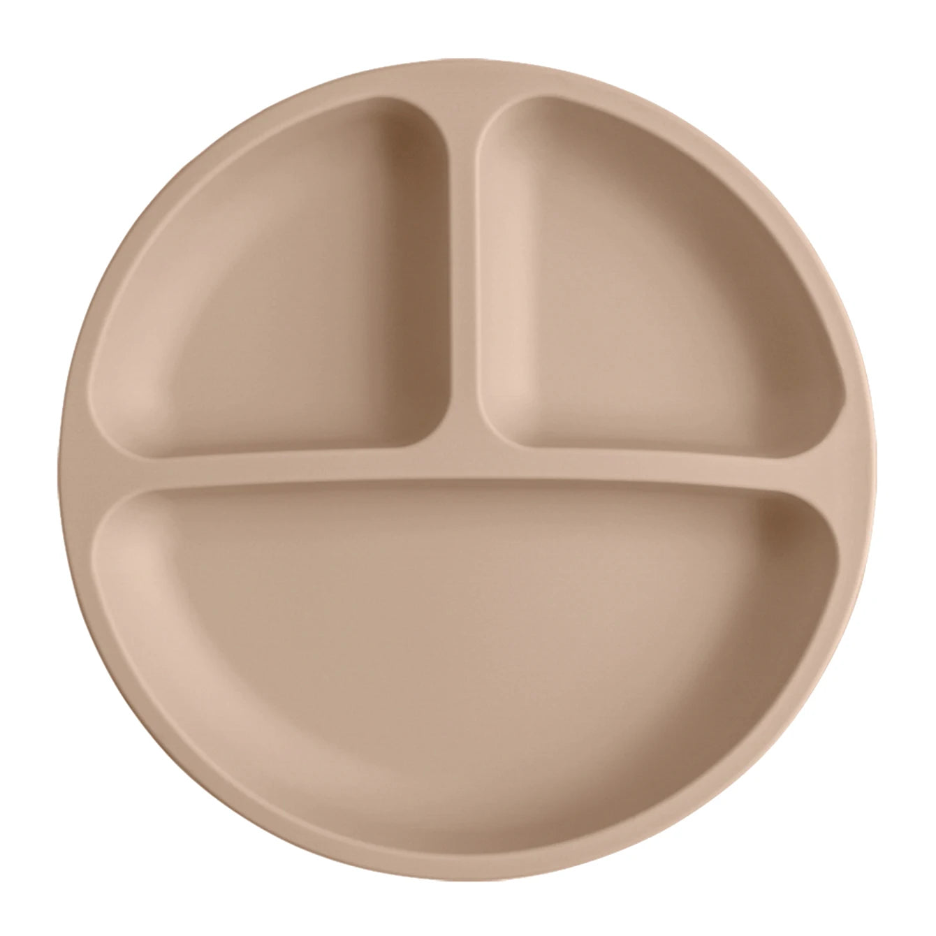 Stay-Put Silicone Suction Plate