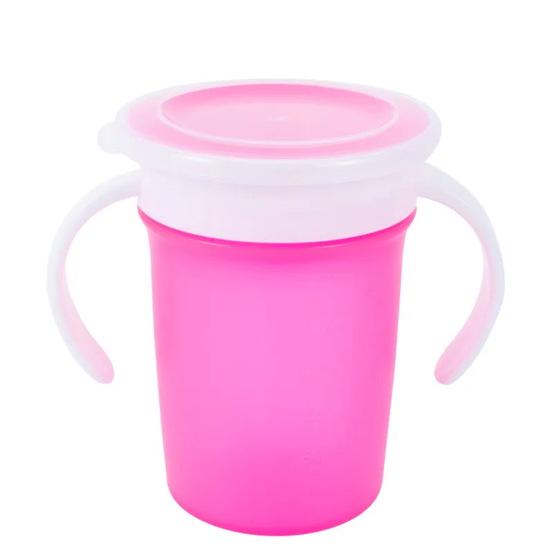 360-Degree Leak-Proof Training Cup